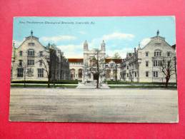 - Kentucky > Louisville  First Presbyterian Theologocal Seminary 1911 Cancel===  = = Ref 639 - Louisville