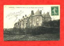 * LUCHEUX-Château-Fort Bâti Par Hugues Comte De Saint-Pol-1909 - Lucheux