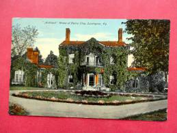 - Kentucky > Lexington   Ashland Home Of Henry Clay 1911 Cancel= Ref 639 - Lexington
