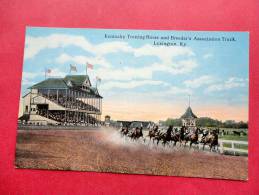 - Kentucky > Lexington   Trotting Horse & Breeders Association  Ca 1910 - ---   - -- - - Ref 639 - Lexington