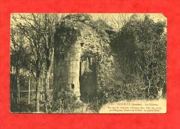 * LUCHEUX-Le Château. Ruines De L´ancien Château Fort...-1911 - Lucheux