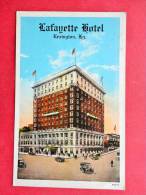 - Kentucky > Lexington      Lafayette Hotel  Vintage Wb ---   - -- - - Ref 639 - Lexington