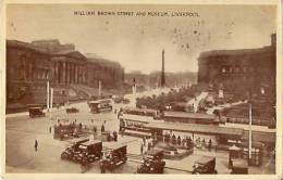 Liverpool-william Brown Street And Museum-cpsm - Liverpool