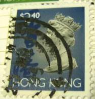 Hong Kong 1993 Queen Elizabeth II $2.40 - Used - Gebraucht