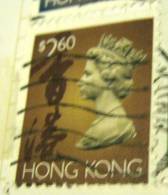 Hong Kong 1995 Queen Elizabeth II $2.40 - Used - Neufs