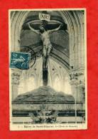 * SAINT RIQUIER-Eglise De Saint-Riquier-Le Christ De Girardot-1911 - Saint Riquier