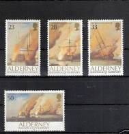 1992 - ALDERNEY - BATTAGLIA DI LA HOGUE / BATTLE OF LA HOGUE. MNH - Alderney