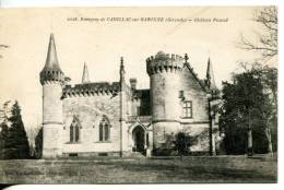 33 CADILLAC SUR GARONNE : Château Ricaud - Cadillac