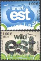 Mint Stamps Europa CEPT 2012 Estonia - 2012