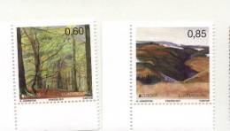 Mint Stamps Europa CEPT 2011  From  Luxembourg - 2011