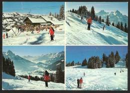 HORNEGGLI Schönried Skilift Gstaad 1983 - Gstaad