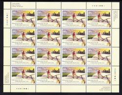 Canada MNH Scott #1810 Sheet Of 16 46c Frontier College 100th Anniversary - Hojas Completas