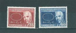 Groenland:  53/ 54 ** - Unused Stamps