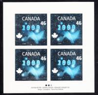 Canada MNH Scott #1812 Sheet Of 4 46c Dove Hologram - Millenium - Ganze Bögen