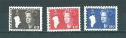 Groenland:  108/ 110 ** - Unused Stamps