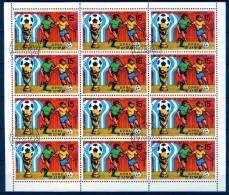 Nord Korea / North Corea 1978, Football - Soccer - World Cup Winners Argentina '78 (o), Used - 1978 – Argentina