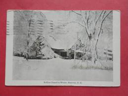 Rollins Chapel In Winter  Hanover NH  1922 Cancel--- - - - - --          Ref 640 - Autres & Non Classés