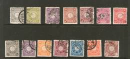 JAPON 1899/07 LOT  YVERT N°OBLITERE - Usati