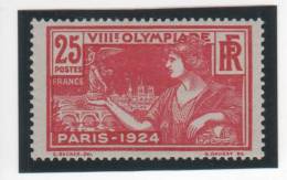 FRANCE VARIÉTÉ TIMBRE N° 184 B NEUF AVEC CHARNIÈRE  VARIÉTÉ: CENTRE DÉPLACÉ  COTE MAURY 200 € - Unused Stamps