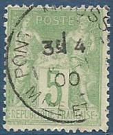 FRANCE Oblitéré Y&T N°102 - 1898-1900 Sage (Tipo III)