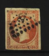 France Cérès  N°  16   Oblitéré  Cote : 20,00€   Au Quart De Cote - 1853-1860 Napoleone III