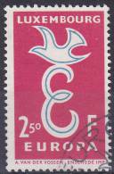 EUROPA - CEPT - Michel - 1958 - Luxemburg - Nr 590 - Gest/OblIUs - 1958