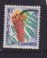 COMORES N° 16 10F POLYCHROME COLVILLEA ** - Altri & Non Classificati