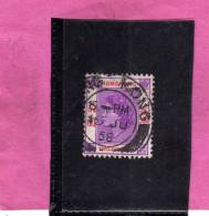 HONG KONG 1954 QUEEN ELIZABETH II - REGINA ELISABETTA USED - Used Stamps