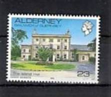 1992 - ALDERNEY - PALAZZO DEL GOVERNO. MNH - Alderney