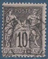 FRANCE Oblitéré Y&T N°103 - 1898-1900 Sage (Tipo III)