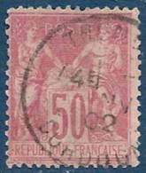 FRANCE Oblitéré Y&T N°104 - 1898-1900 Sage (Tipo III)