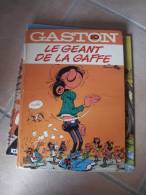 DOS ROND T10 GASTON LAGAFFE LE GEANT DE LA GAFFE   FRANQUIN - Gaston