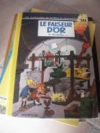 EO SPIROU ET FANTASIO T20 LE FAISEUR D´OR   FOURNIER  FRANQUIN - Spirou Et Fantasio