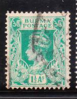 Burma 1938-40 King George VI Used - Birmania (...-1947)