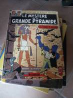 BLAKE ET MORTIMER  LE MYSTERE DE LA GRANDE PYRAMIDE T1  JACOBS - Blake Et Mortimer