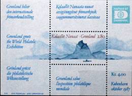 Greenland 1987 HAFNIA 1987 MiNr. 178 Block 2 MNH (**)  ( Lot Mappe ) - Nuovi