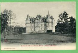 58 Environs De SAINT-PIERRE-le-MOUTIER - Chateau De Beaumont - Saint Pierre Le Moutier