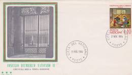 Lettre Vatican 1964 - Storia Postale