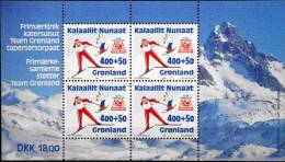 Greenland 1994   MiNr. 243 Block 5 MNH (**)  ( Lot Mappe) - Neufs