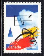 Canada MNH Scott #1821b 46c Canada Council - Fostering Canadian Talent - Millenium - Unused Stamps