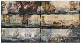 2005 - GRAN BRETAGNA - BICENTENARIO DELLA BATTAGLIA DI TRAFALGAR. MNH - Nuovi