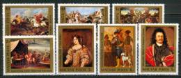 HUNGARY - 1976.Paintings Of Rákóczy Cpl.Set MNH! - Ungebraucht