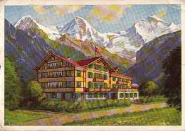 Wilderswil Hotel Jungfrau 1933 - Wilderswil