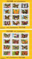 Romania 1991 / Butterflies / Set X 2 Blocks - Nuevos