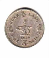 HONG KONG    1  DOLLAR  1970 H  (KM # 31.1) - Hongkong