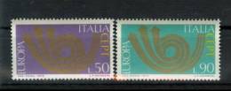 1973 - ITALIA - EUROPA CEPT. MNH - 1973