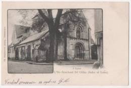 Delcampe - L´ILE BOUCHARD - Saint Gilles - L'église - L'Île-Bouchard