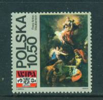 POLAND  -  1981  Stamp Exhibition  Mounted Mint As Scan - Unused Stamps