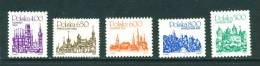 POLAND  -  1981  Towns  Mounted Mint As Scan - Unused Stamps