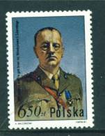 POLAND  -  1981  Sikorski  Mounted Mint As Scan - Unused Stamps